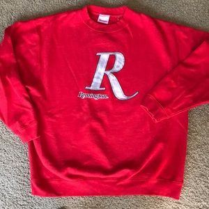 Remington Red sweatshirt XL men’s or women’s